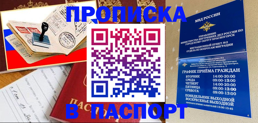 прописка паспорт в Большом Камне